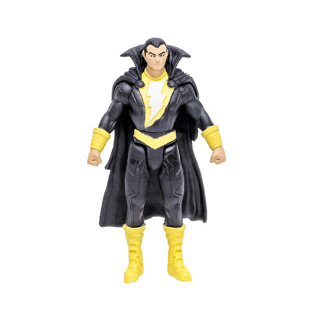 DC Comics Comic Endgless + Black Adam figure 7cm