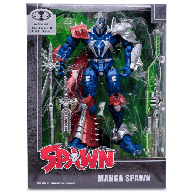 Spawn Designer Edition Spawn figure 18cm