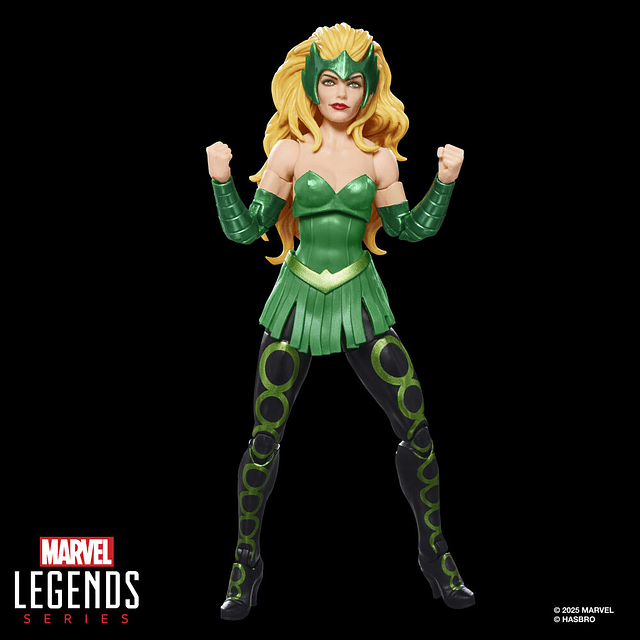 Marvel Legends Series Enchantress figure 15cm