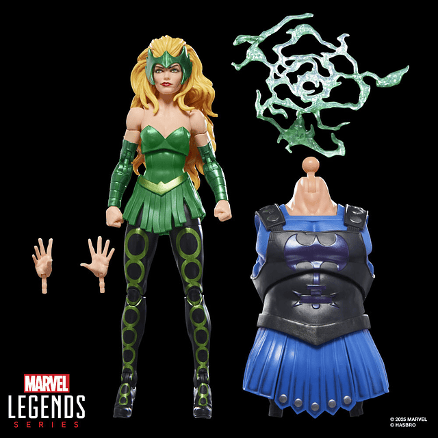 Marvel Legends Series Enchantress figure 15cm