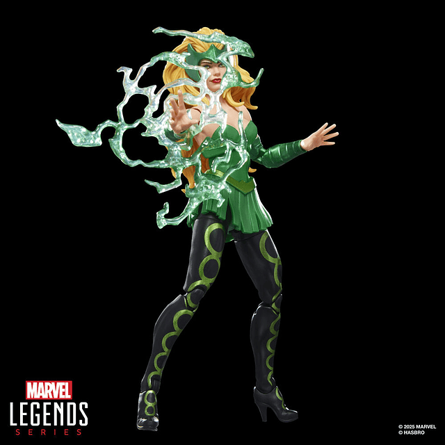 Marvel Legends Series Enchantress figure 15cm