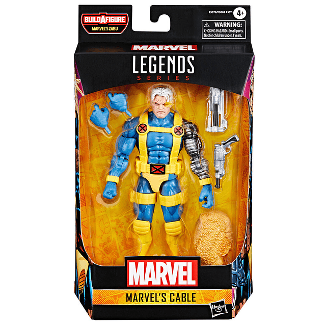 Marvel Legends Series Marvels Cable figure 15cm