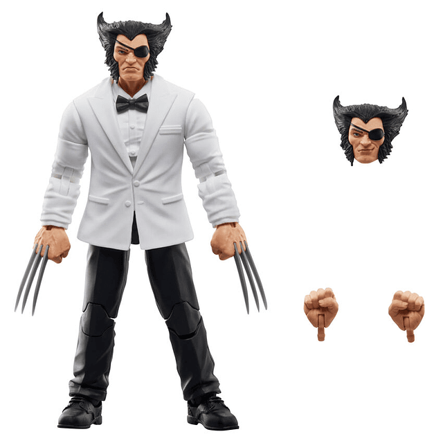 Marvel Legends Series Wolverine pack figures 15cm