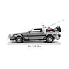 Back to the Future 40th Anniversary Time Machine Hollywood Rides Dlorean replica