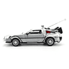 Back to the Future 40th Anniversary Time Machine Hollywood Rides Dlorean replica