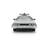 Back to the Future 40th Anniversary Time Machine Hollywood Rides Dlorean replica