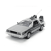 Back to the Future 40th Anniversary Time Machine Hollywood Rides Dlorean replica