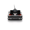 Back to the Future 40th Anniversary Time Machine Hollywood Rides Dlorean replica