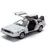 Back to the Future 40th Anniversary Time Machine Ice Effect Dlorean replica