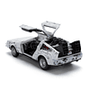 Back to the Future 40th Anniversary Time Machine Ice Effect Dlorean replica