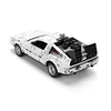 Back to the Future 40th Anniversary Time Machine Ice Effect Dlorean replica