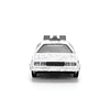 Back to the Future 40th Anniversary Time Machine Ice Effect Dlorean replica