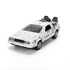 Back to the Future 40th Anniversary Time Machine Ice Effect Dlorean replica