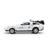 Back to the Future 40th Anniversary Time Machine Ice Effect Dlorean replica