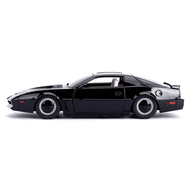 Knight Rider KITT metal car with lights