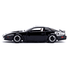 Knight Rider KITT metal car with lights