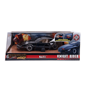 Knight Rider Metal Ligh Car replica