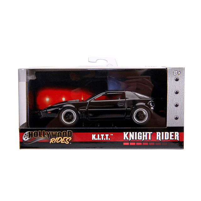 Knight Rider KITT metal car replica