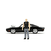 Fast & Furious Dodge Charger R/T car + Dominic Toretto figure set