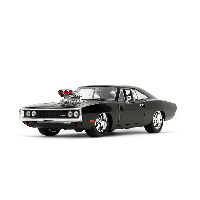 Fast & Furious Dodge Charger R/T car + Dominic Toretto figure set