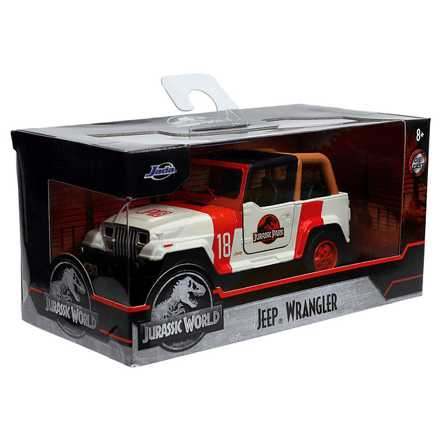 Jurassic World Jeep Wrangler replica