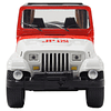 Jurassic World Jeep Wrangler replica