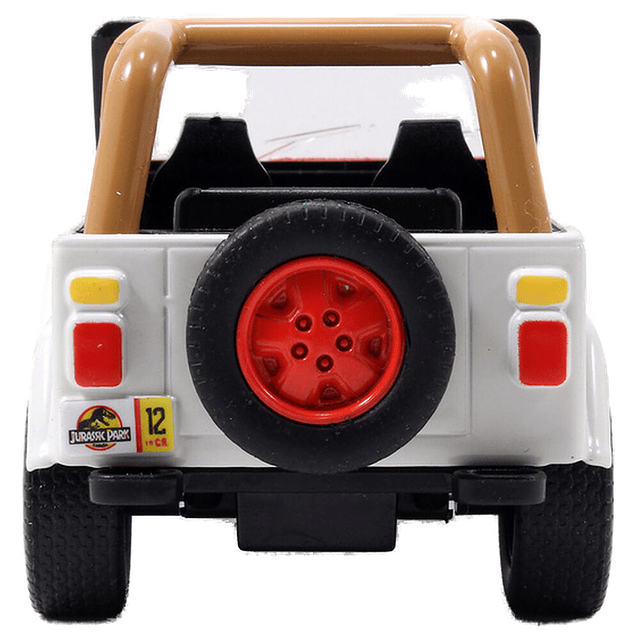 Jurassic World Jeep Wrangler replica