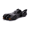 DC Comics Batmovil 1989 metal car + Batman figure set