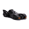 DC Comics Batmovil 1989 metal car + Batman figure set