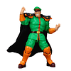 Street Fighter II Bison Player 2 figure 17cm