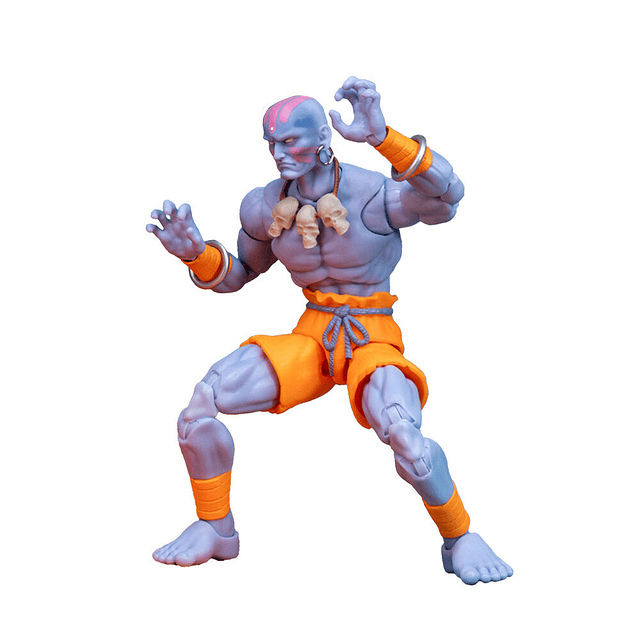 Street Fighter II Dhalsim Player 2 figure 17cm