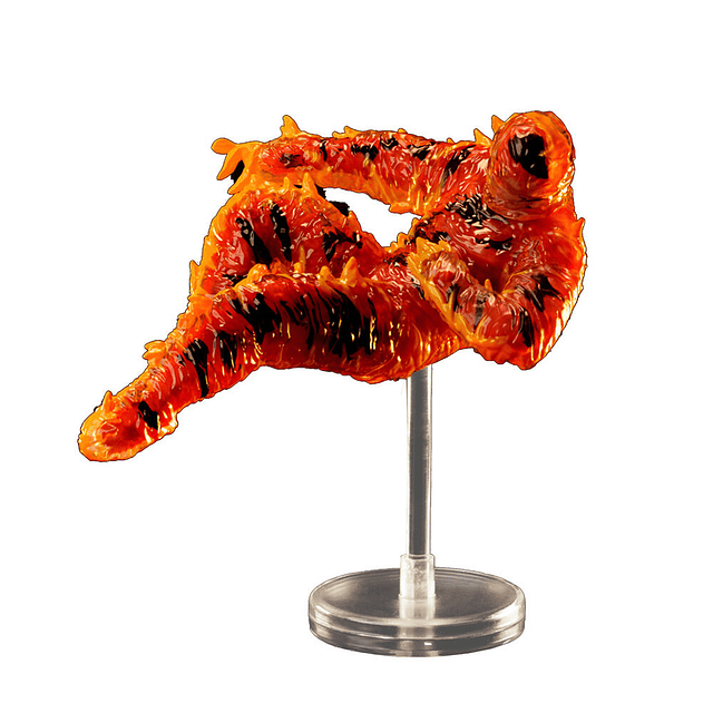 Street Fighter II Dhalsim Player 2 figure 17cm