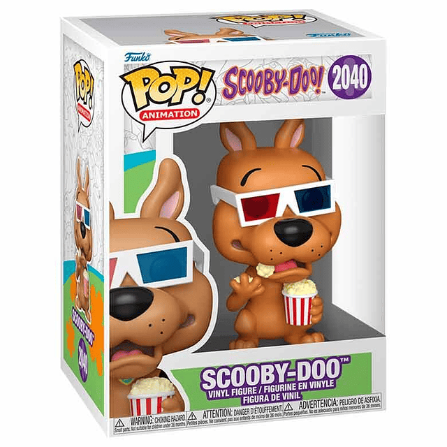 POP figure Scooby-Doo! Scooby-Doo