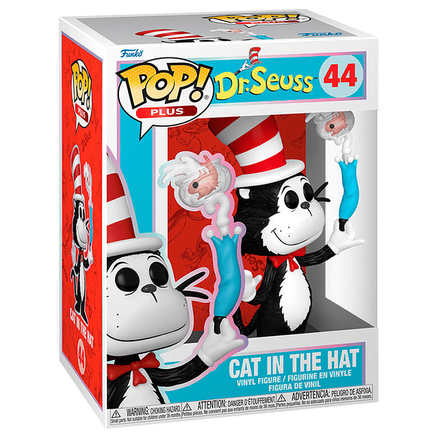 POP figure Plush Dr. Seuss Cat in the Hat