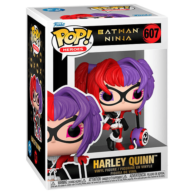 POP figure DC Comics Batman Ninja Harley Quinn