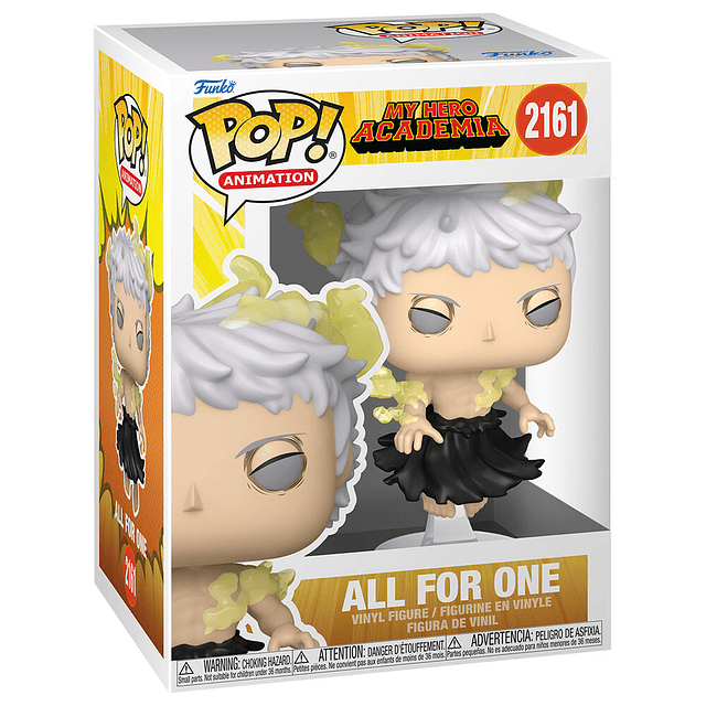 POP figure My Hero Academia All For One