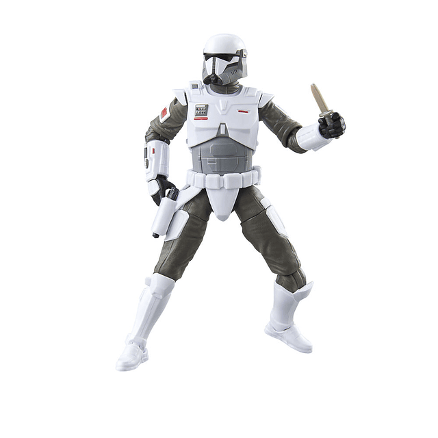 Star Wars The Mandalorian Imperial Armored Commando figure 9,5cm
