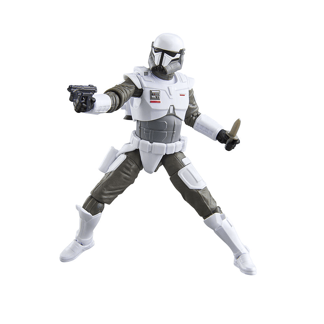 Star Wars The Mandalorian Imperial Armored Commando figure 9,5cm