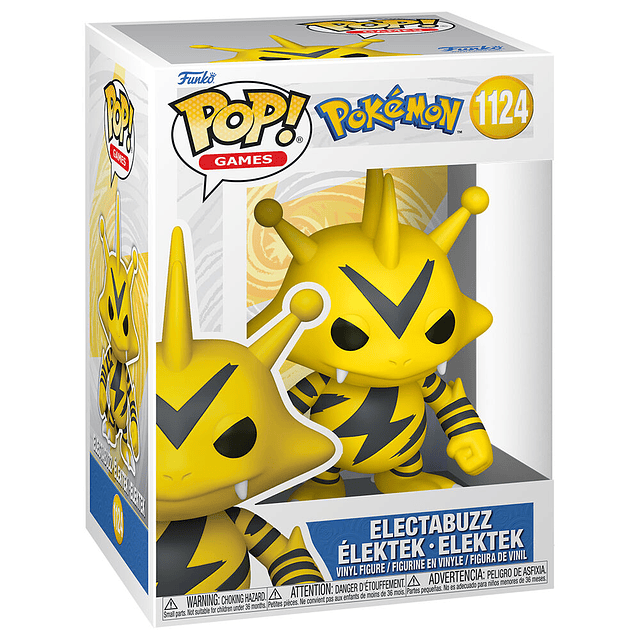 POP figure Pokemon Electabuzz Elektek