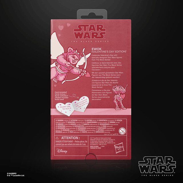 Star Wars Ewok Valentine's Day Edition figure 15cm