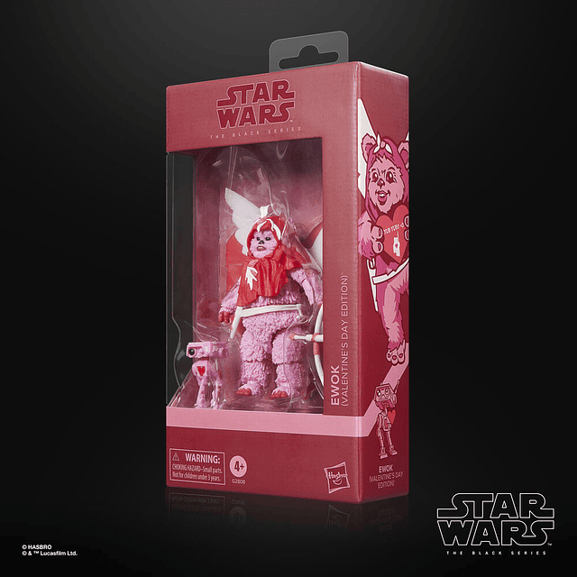 Star Wars Ewok Valentine's Day Edition figure 15cm
