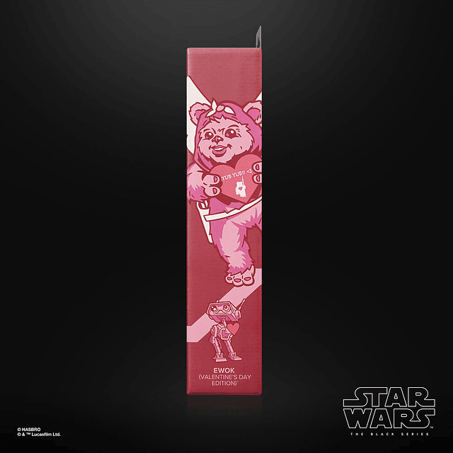 Star Wars Ewok Valentine's Day Edition figure 15cm
