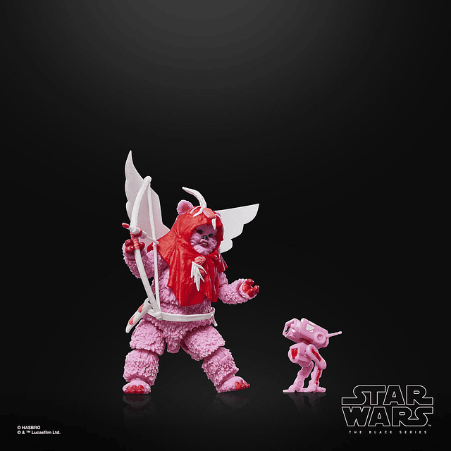 Star Wars Ewok Valentine's Day Edition figure 15cm