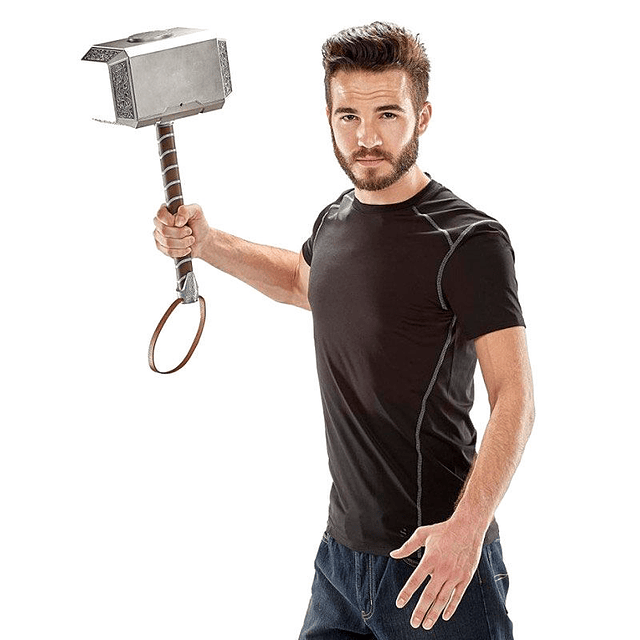 Marvel Avengers Thor Mjolnir Hammer replica