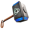 Marvel Avengers Thor Mjolnir Hammer replica