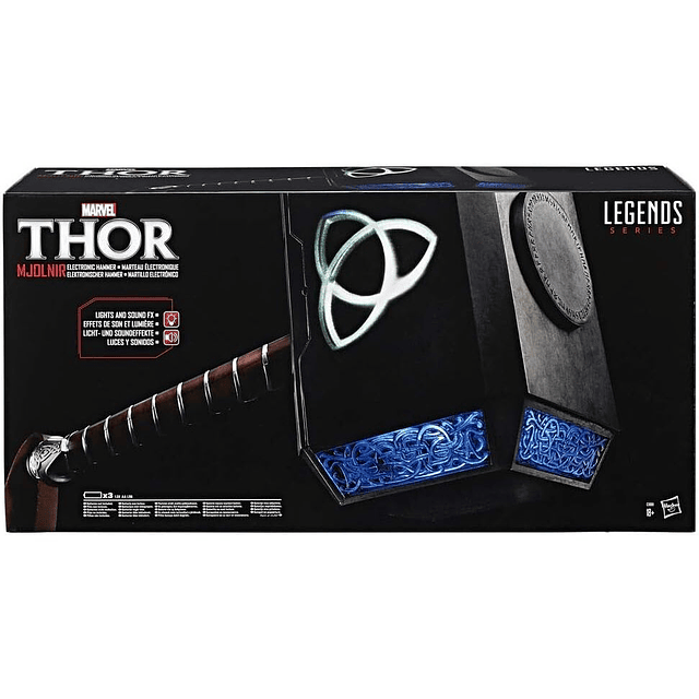 Marvel Avengers Thor Mjolnir Hammer replica