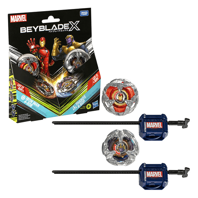 Marvel Beyblade X assorted starter kit
