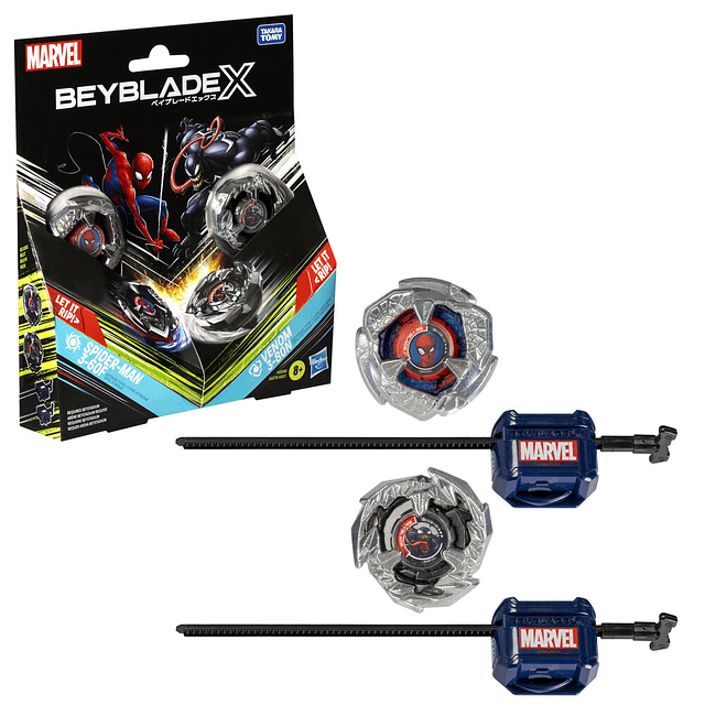 Marvel Beyblade X assorted starter kit