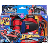 Marvel Spider-Man Venom Versus Launcher car + Miles Morales figure