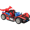 Marvel Spider-Man Venom Versus Launcher car + Miles Morales figure